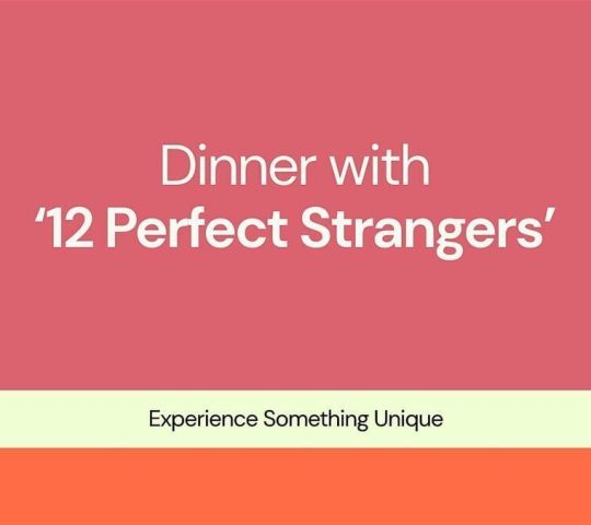 Ghana Events – 12 Perfect Strangers