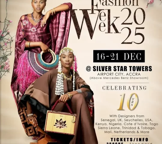 Ghana Events – ACCRA FASHION WEEK 2025
