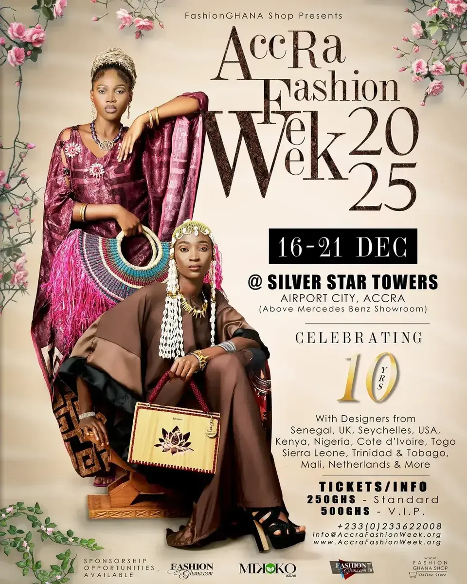 Ghana Events – ACCRA FASHION WEEK 2025 Ghana Events – ACCRA FASHION WEEK 2025