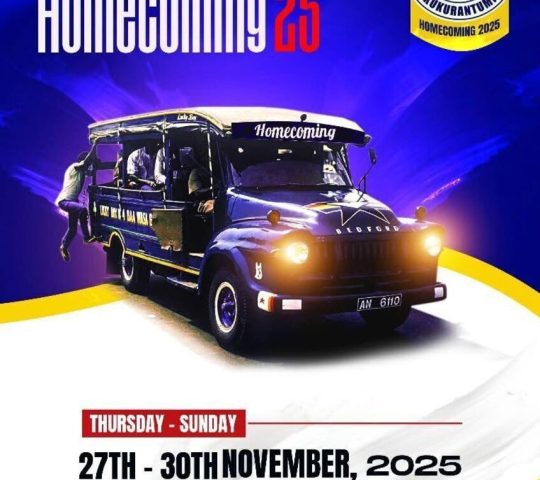 Ghana Events – HOMECOMING 2025
