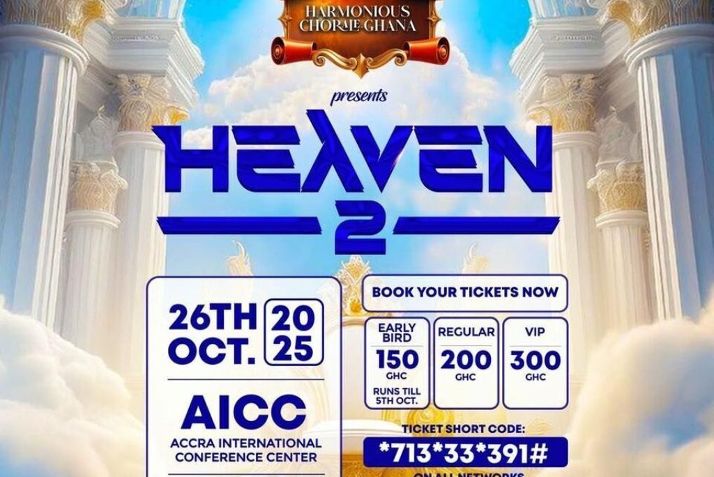 Ghana Events – HEAVEN 2 – A Celestial Night of Choral & Classical Music