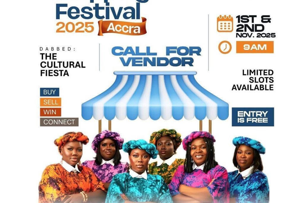 Ghana Events – VendorExpo Shopping Festival