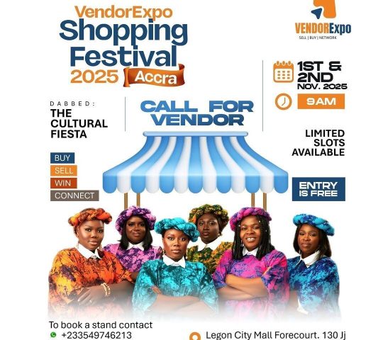 Ghana Events – VendorExpo Shopping Festival