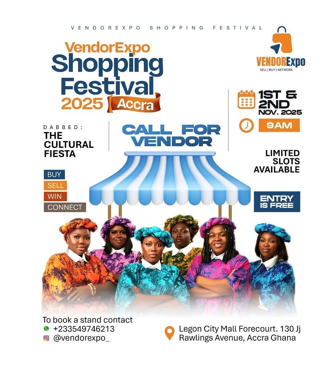 Ghana Events – VendorExpo Shopping Festival