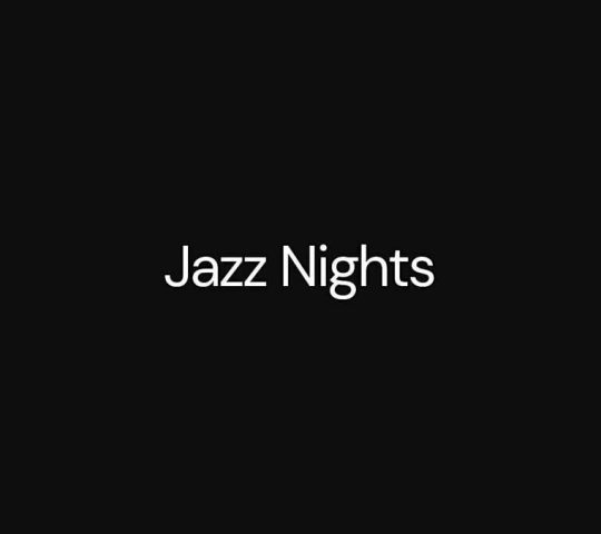 Ghana Events – Jazz Nights October