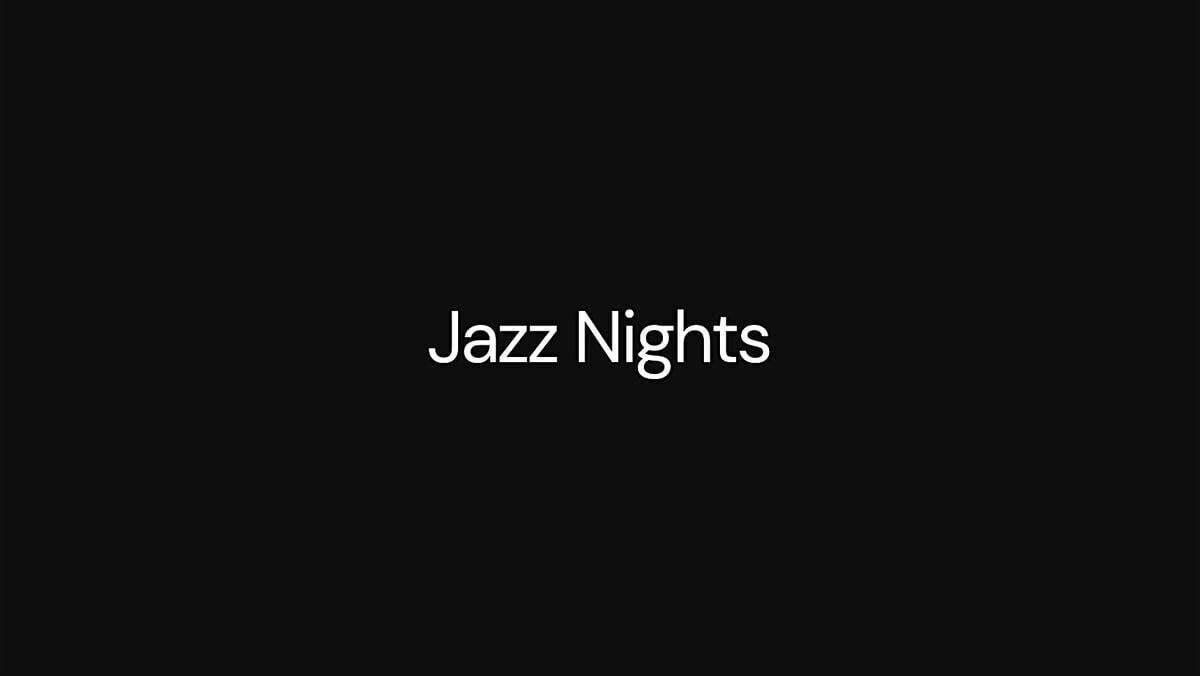Ghana Events – Jazz Nights October