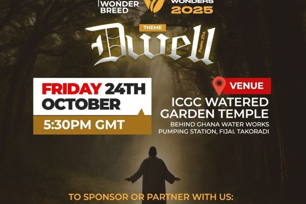 Ghana Events – WORSHIP WONDERS 2025