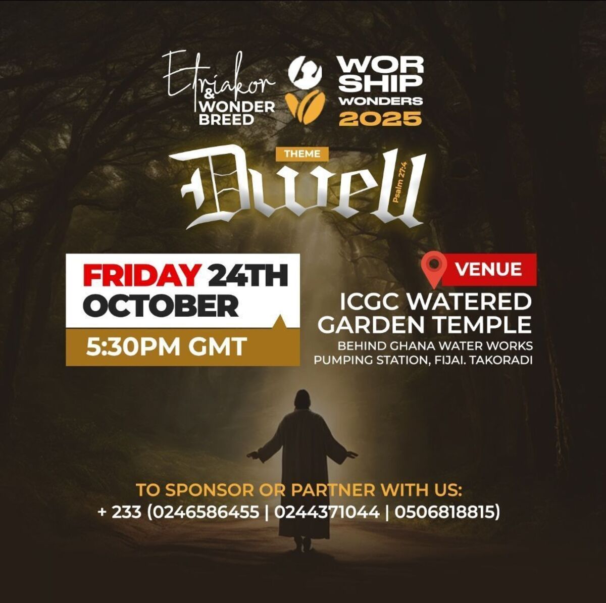 Ghana Events – WORSHIP WONDERS 2025