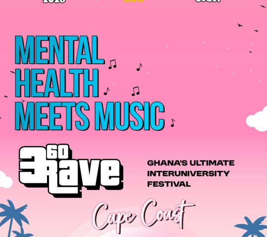 Ghana Events – 360 RAVE Ghana’s ultimate inter university festival