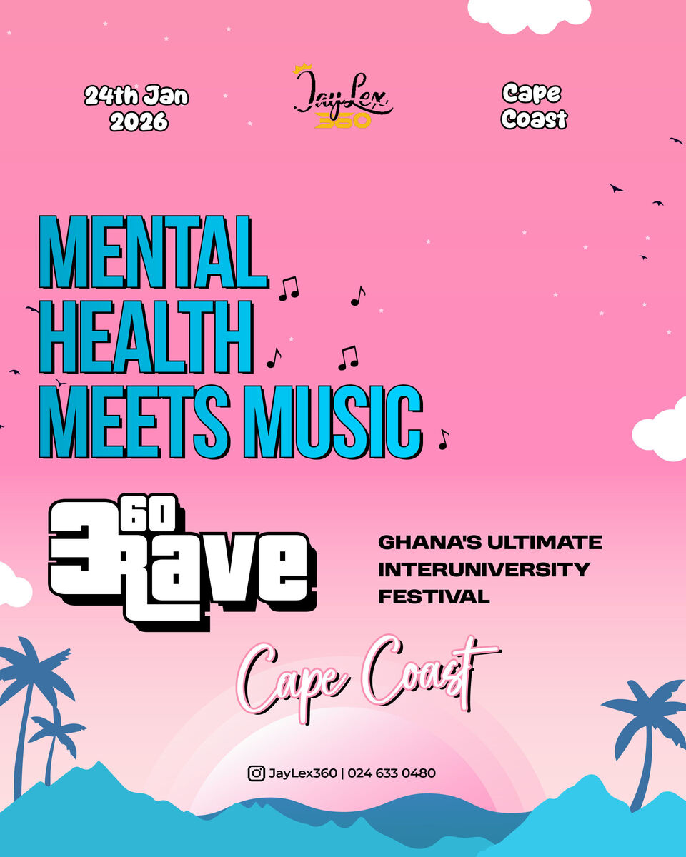 Ghana Events – 360 RAVE Ghana’s ultimate inter university festival