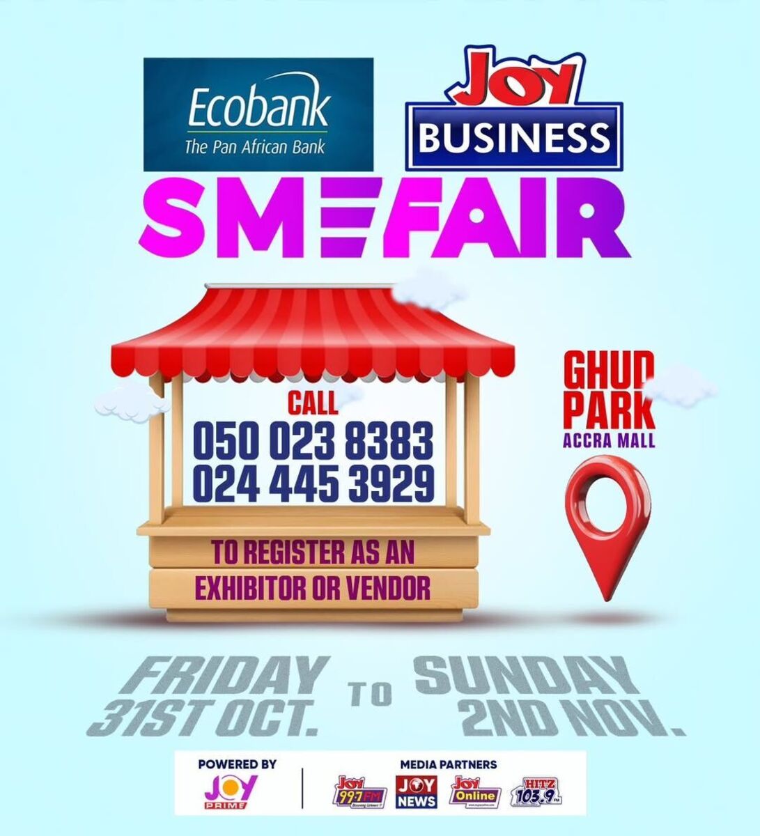 Ghana Events – SMEFAIR 2025