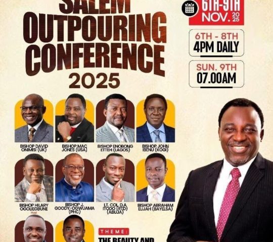 Ghana Events – Salem Outpouring Conference