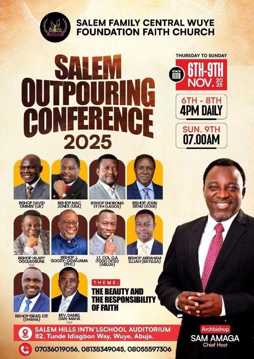 Ghana Events – Salem Outpouring Conference