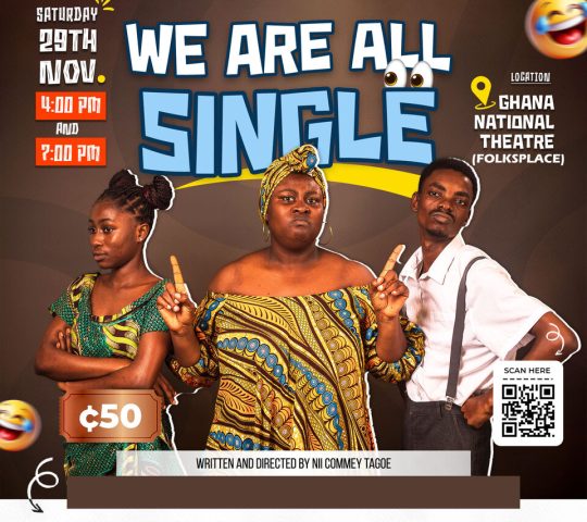 Ghana Events – We Are All Single