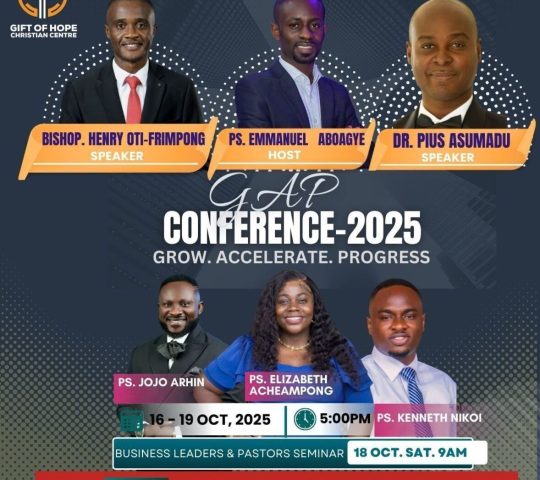 Ghana Events – GAP CONFERENCE 2025