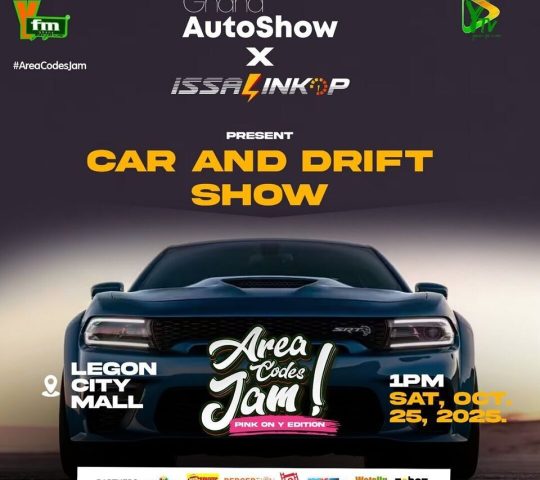 Ghana Events – CAR AND DRIFT SHOW