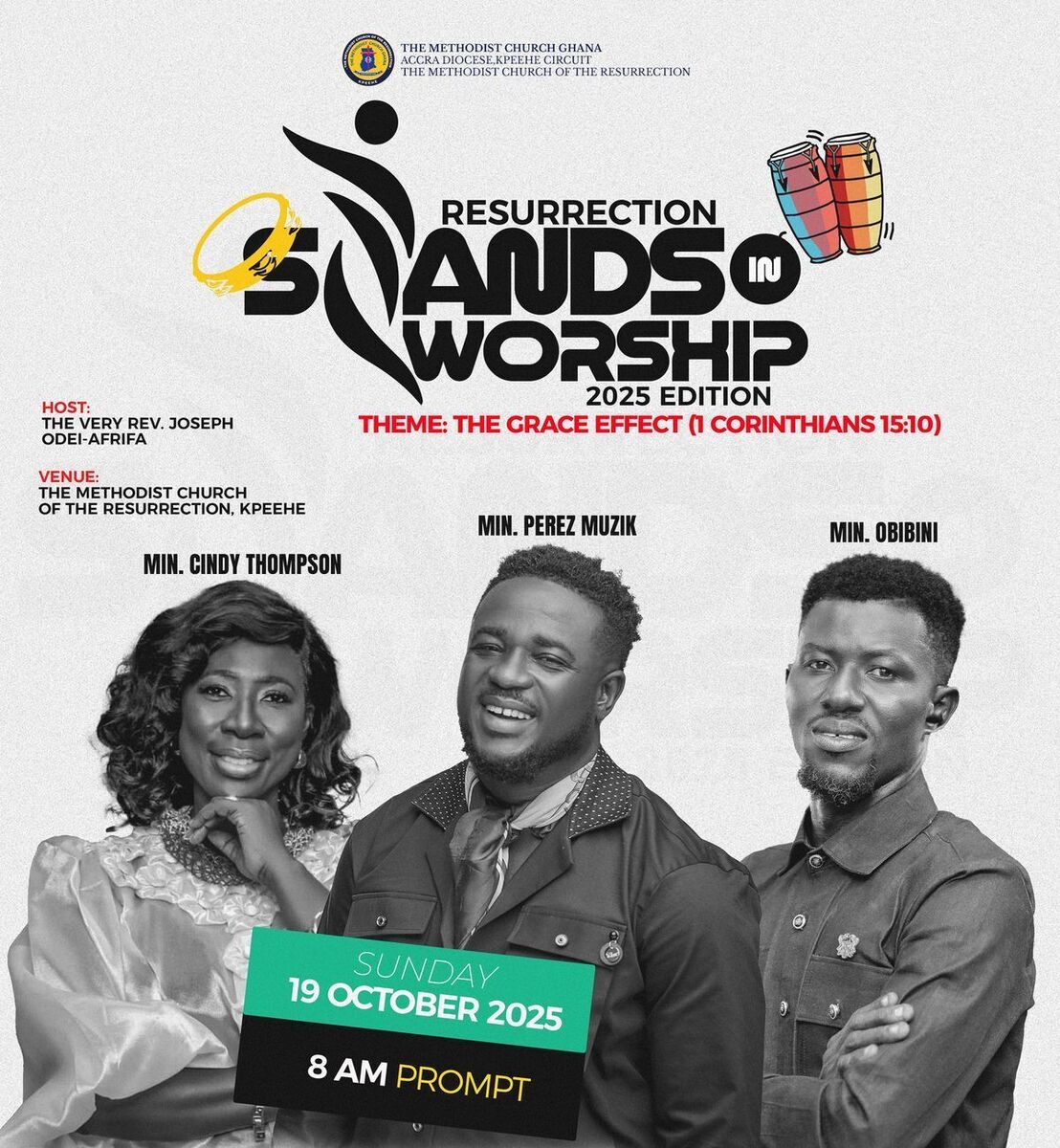 Ghana Events – Resurrection Stands in Worship 2025