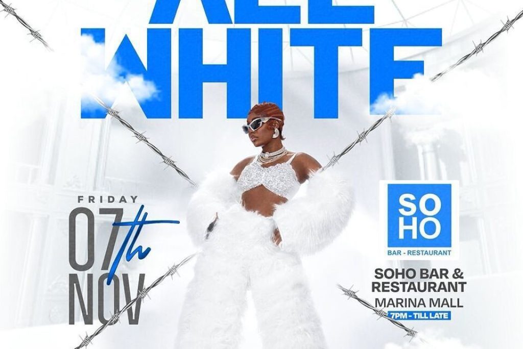 Ghana Events – DJ MENSAH ALL WHITE