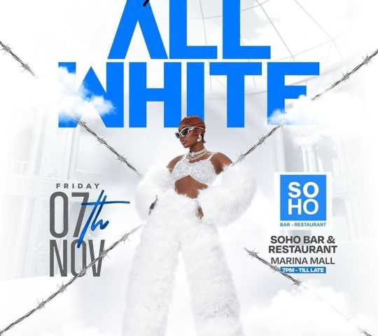 Ghana Events – DJ MENSAH ALL WHITE
