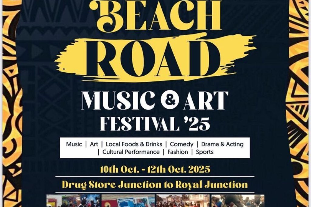 Ghana Events – Beach Road Music and Art Festival
