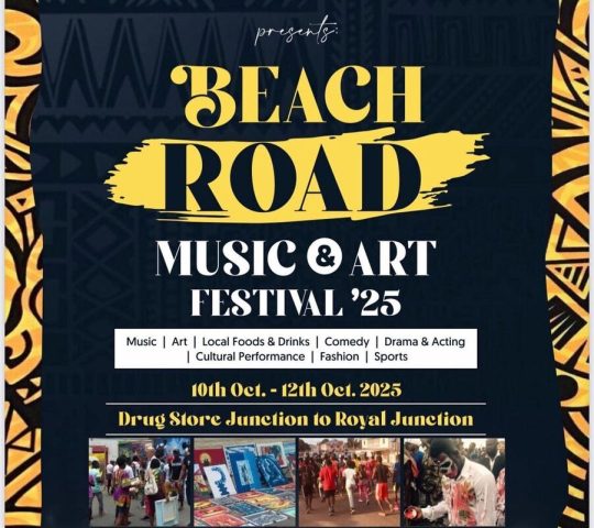 Ghana Events – Beach Road Music and Art Festival Ghana Events – Beach Road Music and Art Festival