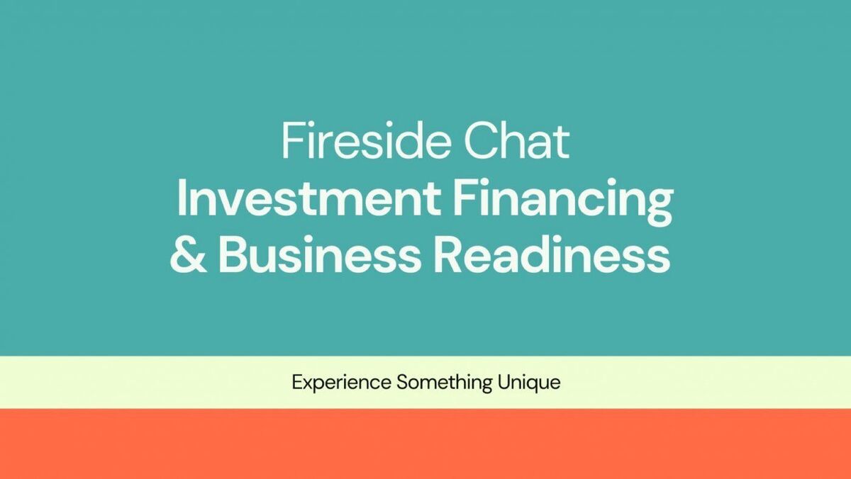 Ghana Events – Fireside Chat: Investment