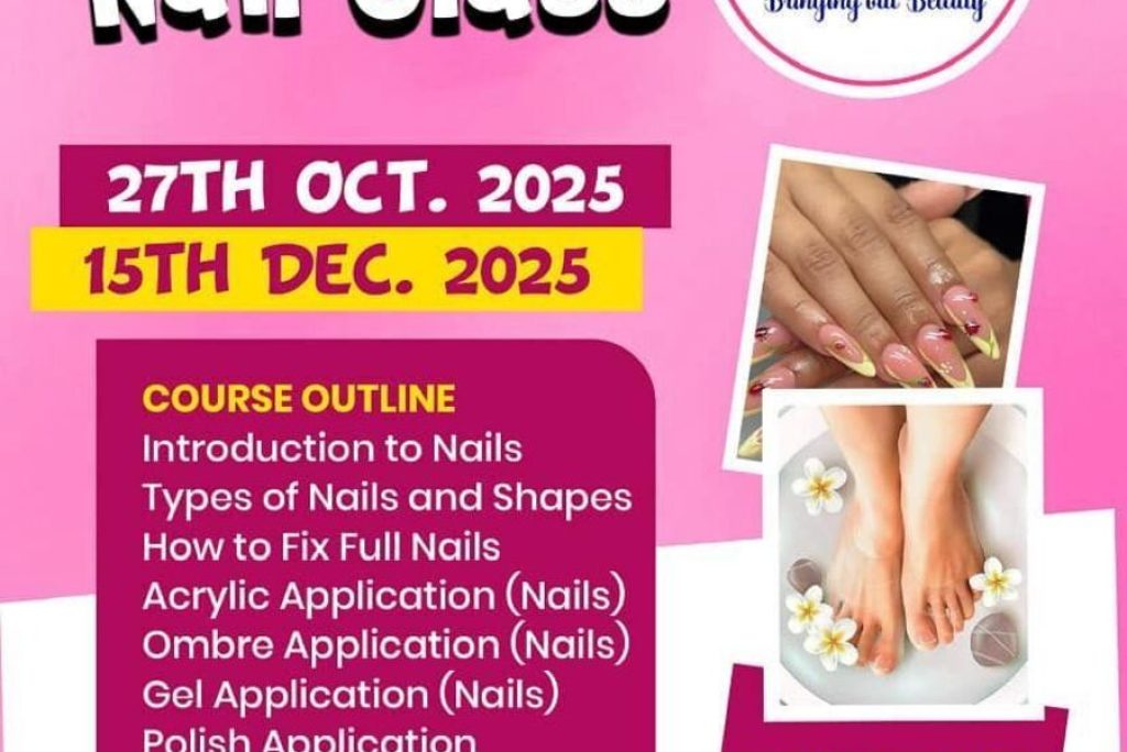 Ghana Events – Nail Tech Training