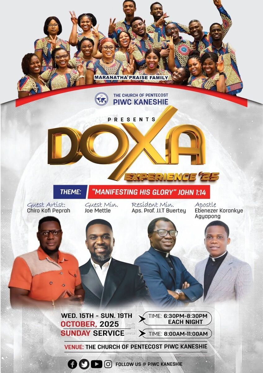 Ghana Events – DOXA 2025