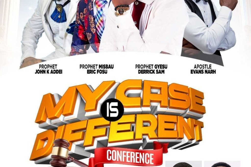 Ghana Events – MY CASE IS DIFFERENT CONFERENCE 2025