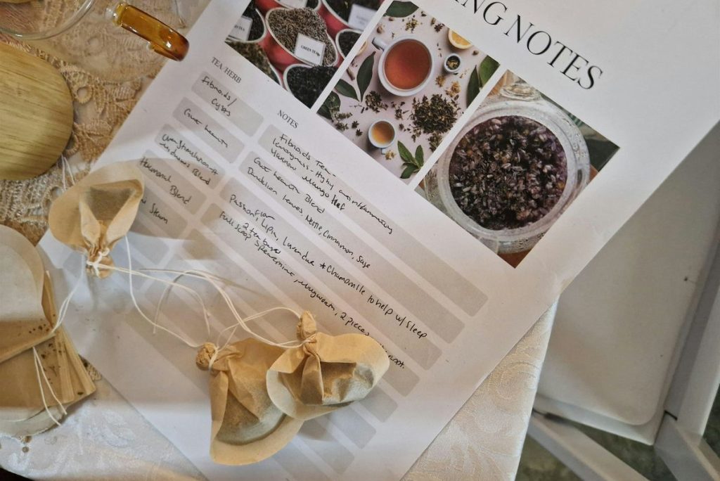 Ghana Events – Tealiciously Chai: Herbal Tea Blending Workshop