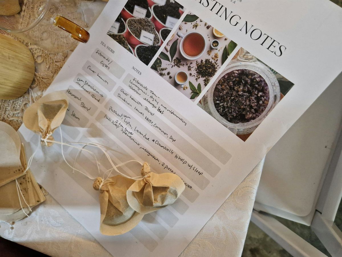 Ghana Events – Tealiciously Chai: Herbal Tea Blending Workshop