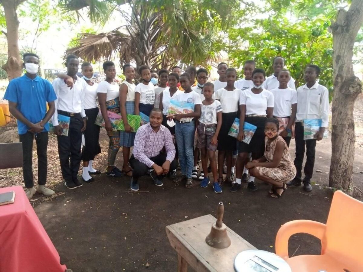 Ghana Events – Educational Tour to the Parliament House of Ghana