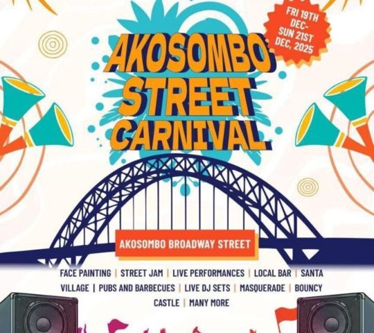 Ghana Events – AKOSOMBO STREET CARNIVAL Ghana Events – AKOSOMBO STREET CARNIVAL