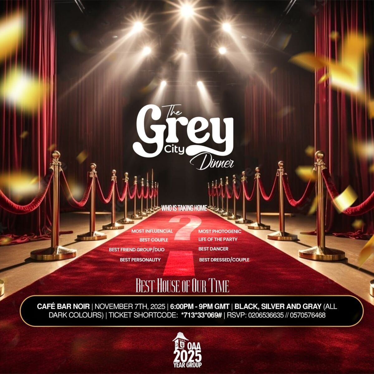 Ghana Events – Grey City Dinner