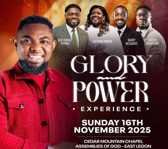 Ghana Events – GLORY AND POWER EXPERIENCE