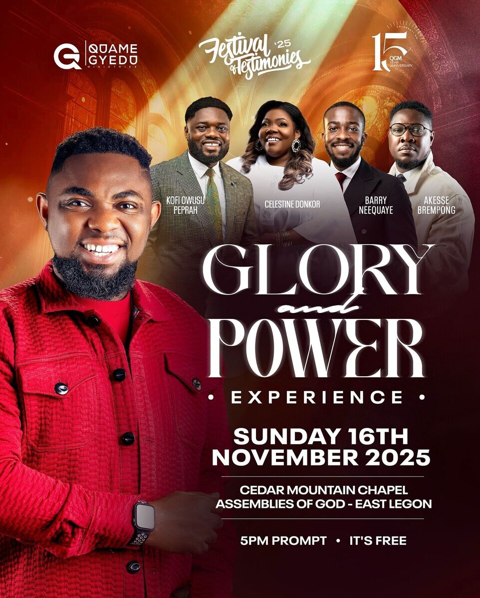 Ghana Events – GLORY AND POWER EXPERIENCE