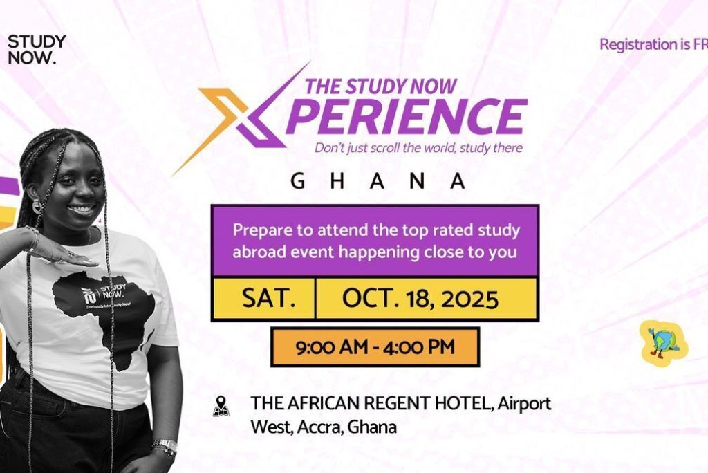 Ghana Events – The Study Now Xperience – Accra