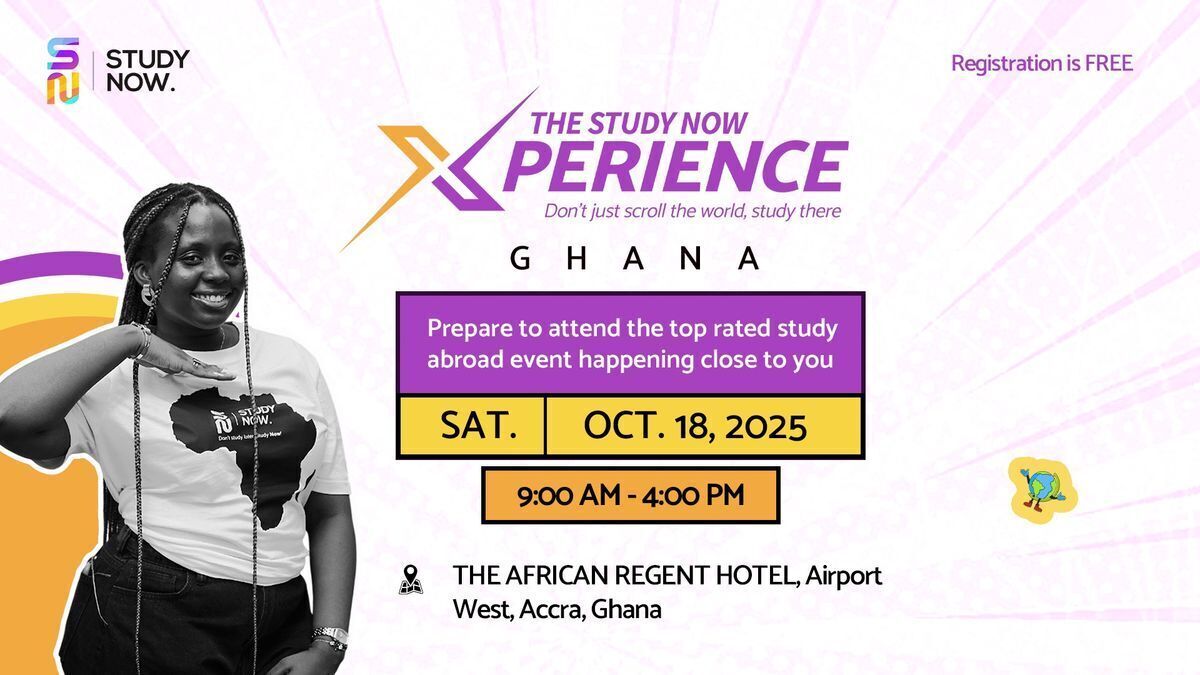 Ghana Events – The Study Now Xperience – Accra