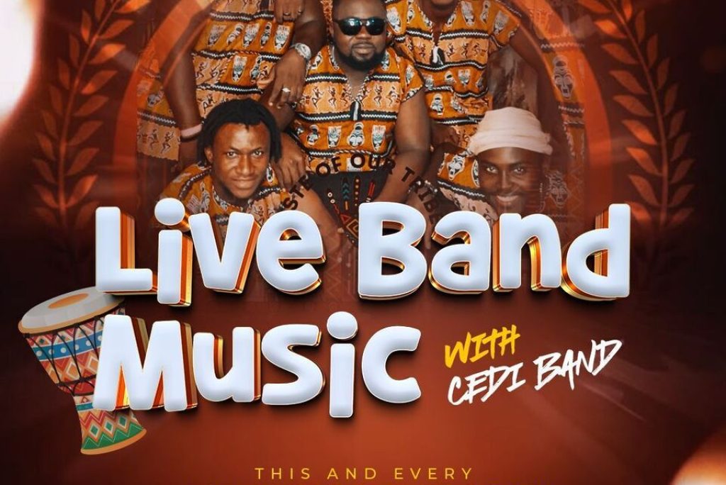 Ghana Events – Seli’s Bistro presents Monthly Life Band Music with Cedi Band