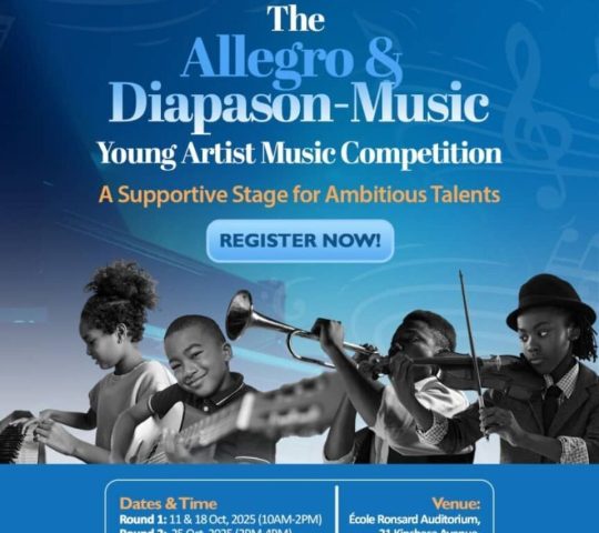 Ghana Events – The Allegro & Diapason Young Artist Music Competition Ghana Events – The Allegro & Diapason Young Artist Music Competition