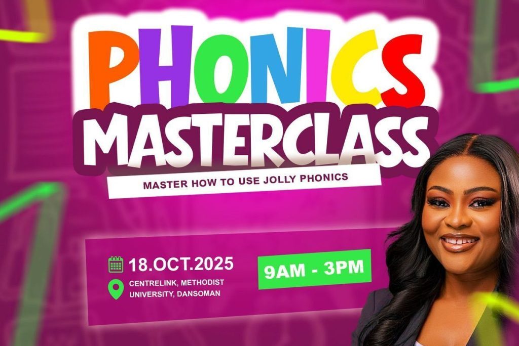 Ghana Events – Jolly Phonics Masterclass