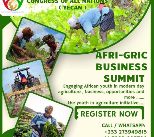Ghana Events – AFRI-GRIC BUSINESS SUMMIT