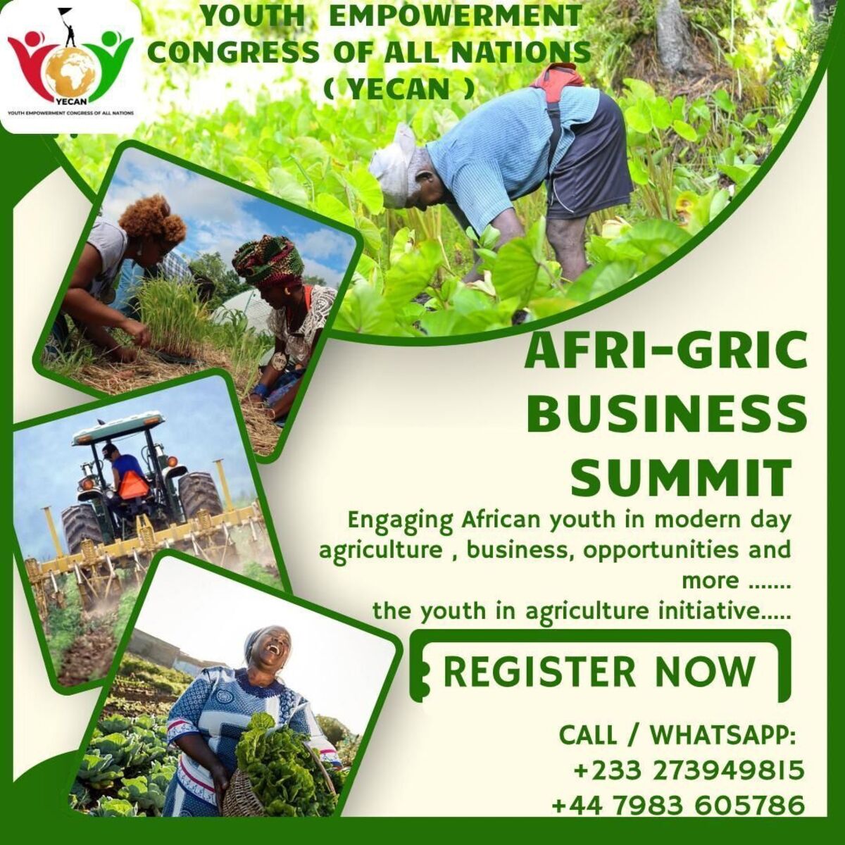 Ghana Events – AFRI-GRIC BUSINESS SUMMIT