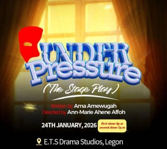 Ghana Events – UNDER PRESSURE