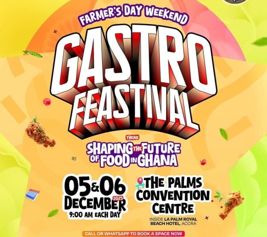 Ghana Events – GASTRO FESTIVAL