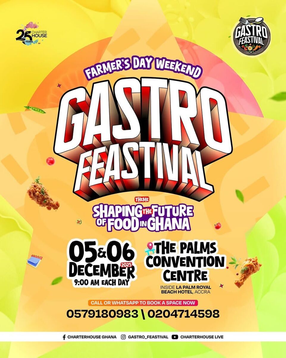 Ghana Events – GASTRO FESTIVAL