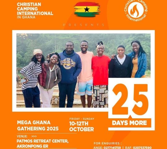 Ghana Events – MEGA GATHERING