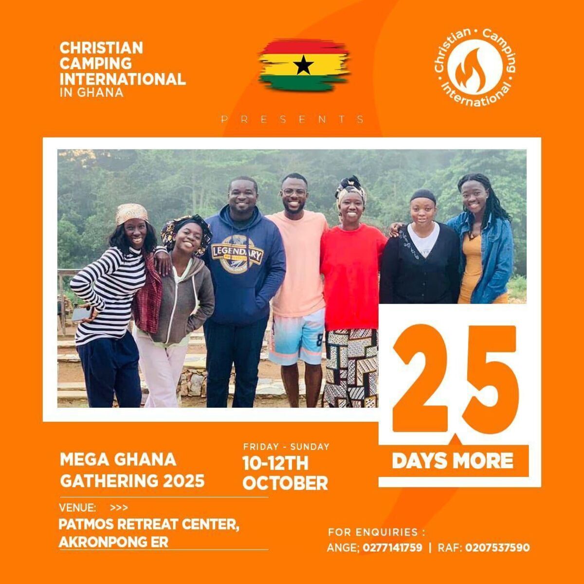 Ghana Events – MEGA GATHERING
