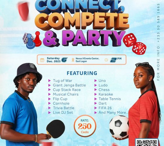 Ghana Events – Connect, Compete & Party