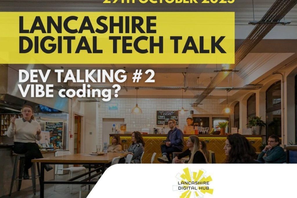 Ghana Events – Lancashire Tech Talk – Dev Talking#2